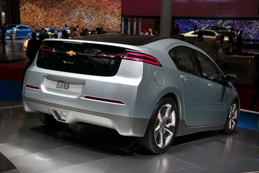  Chevrolet Volt 2011 года  (фото 165 из 356)